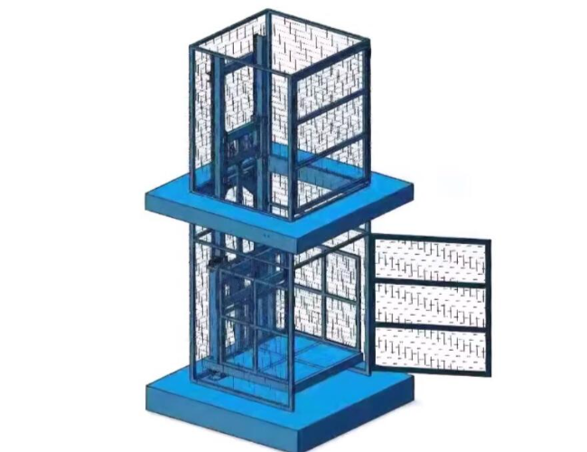 海南仓库货梯在物流智能化中有哪些应用