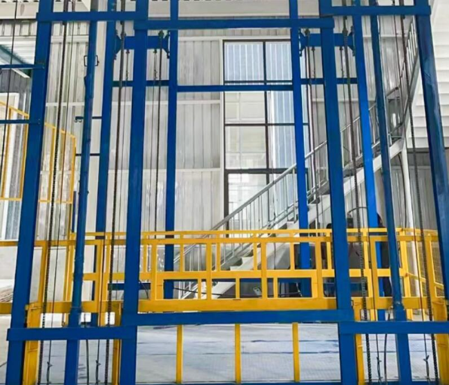 海南升降货梯载重范围在多少