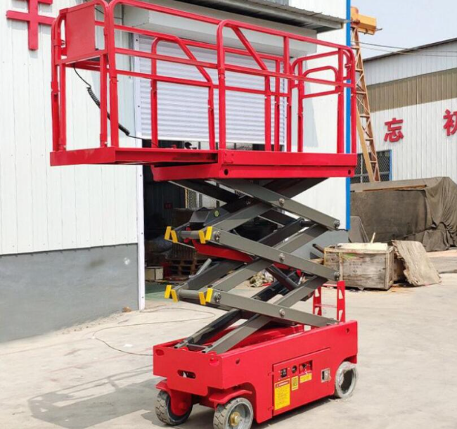 海南移动剪叉式升降机
