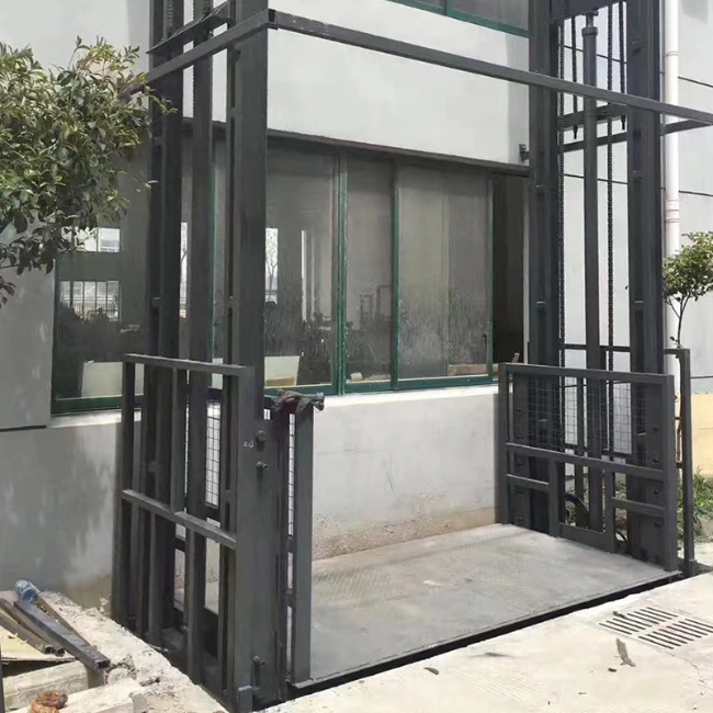 海南5吨室外升降货梯